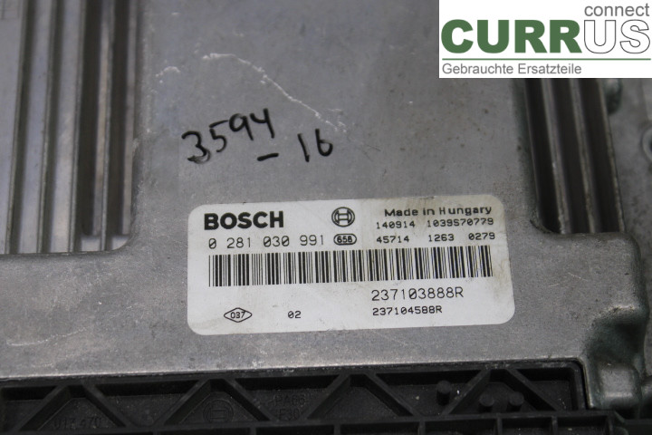 OPEL VIVARO  15-19 Sterownik silnika (ECU) 237103888R 