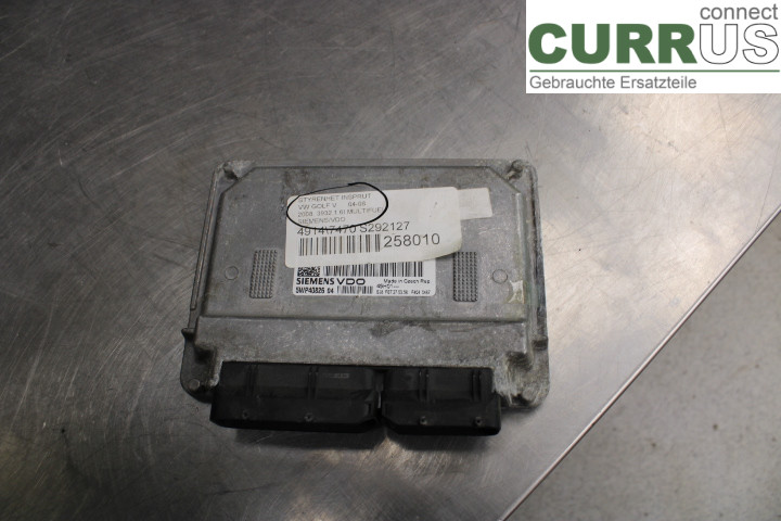 VW GOLF V      04-09 Engine Control Unit (ECU)  