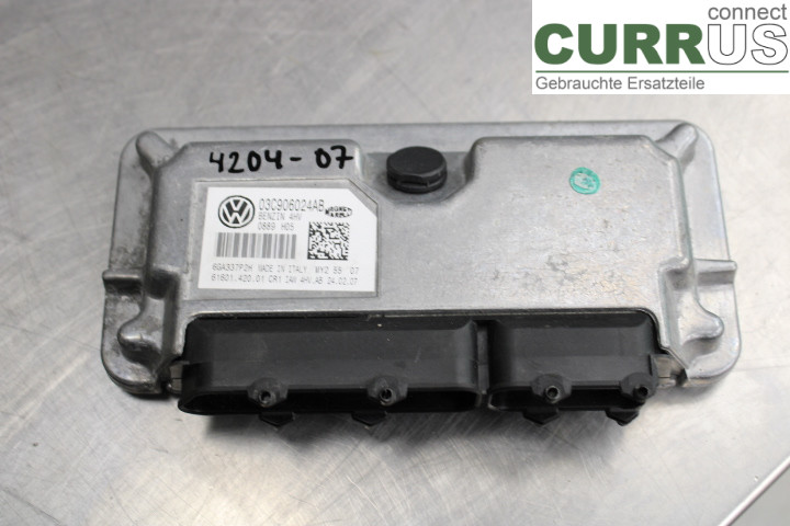 SKODA FABIA    99-07 Unité de contrôle moteur (ECU) 03C906024AB 