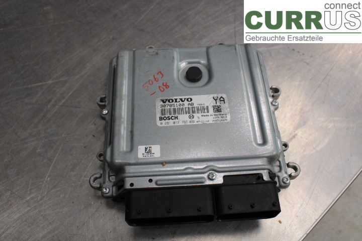 VOLVO V70 08-13 Engine Control Unit (ECU) 30785100AB