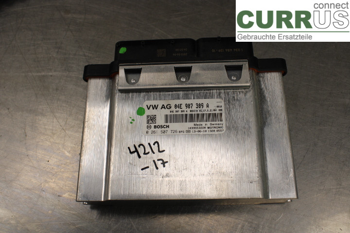 SKODA FABIA         07-14 Engine Control Unit (ECU) 04E907309A 