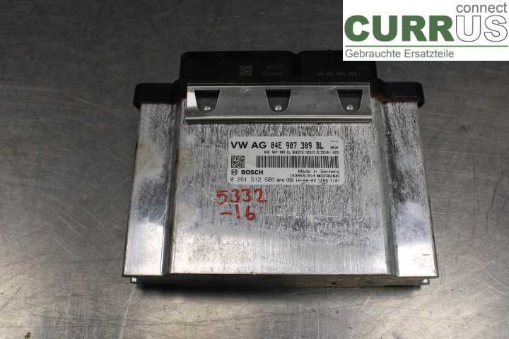 SEAT LEON   13-20 Engine Control Unit (ECU) 04E907309BL 