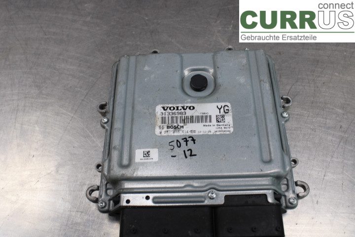 VOLVO V60 11-13 Engine Control Unit (ECU) 31336983