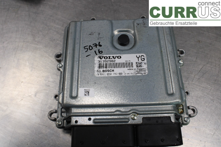 VOLVO XC60  14-17 Motorstyrningsenhet (ECU) 31392982 