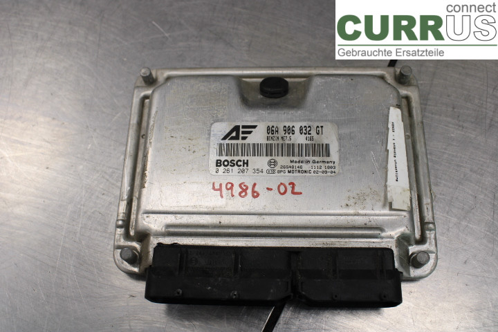 VW SHARAN      01-10 Engine Control Unit (ECU) 06A906032GT 