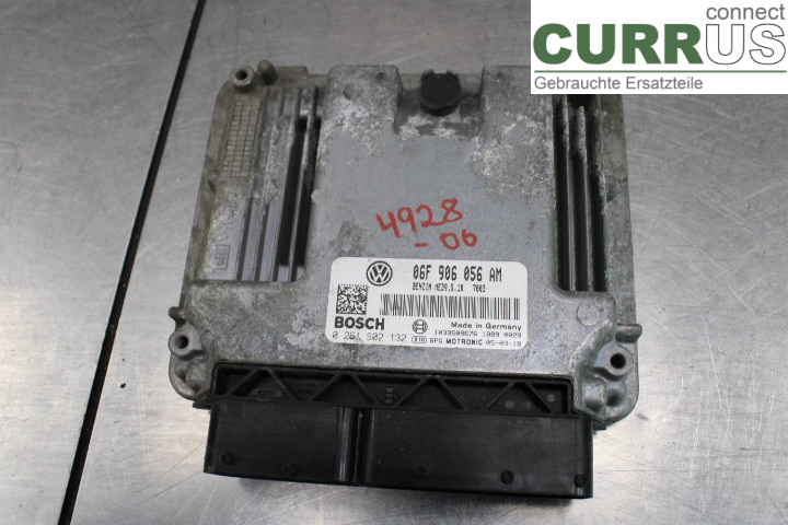 VW PASSAT      05-10 Motorsteuergerät (ECU) 06F906056AM 