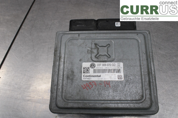 VW POLO       10-17 Engine Control Unit (ECU) 03F906070GD 