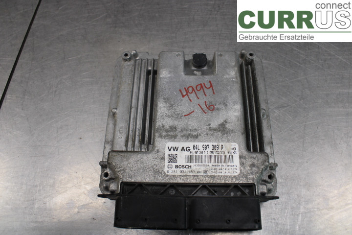 VW PASSAT  15-19 Engine Control Unit (ECU)  