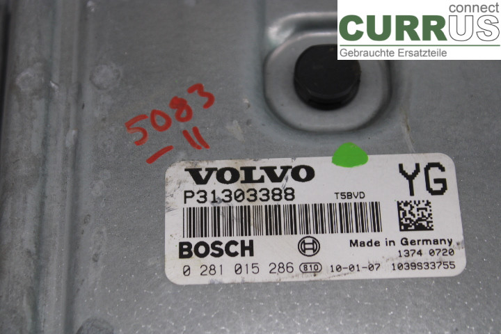 VOLVO XC70   08-13 Engine Control Unit (ECU) P31303388 