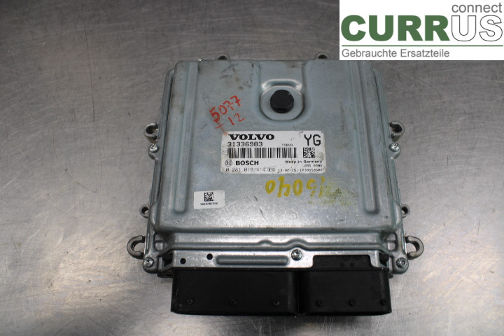 VOLVO V60  11-13 Engine Control Unit (ECU) 31336983 