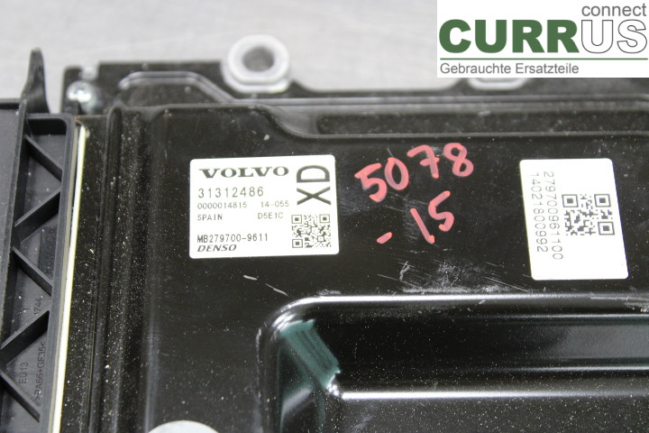 VOLVO V60  14-18 Engine Control Unit (ECU) 31312486 