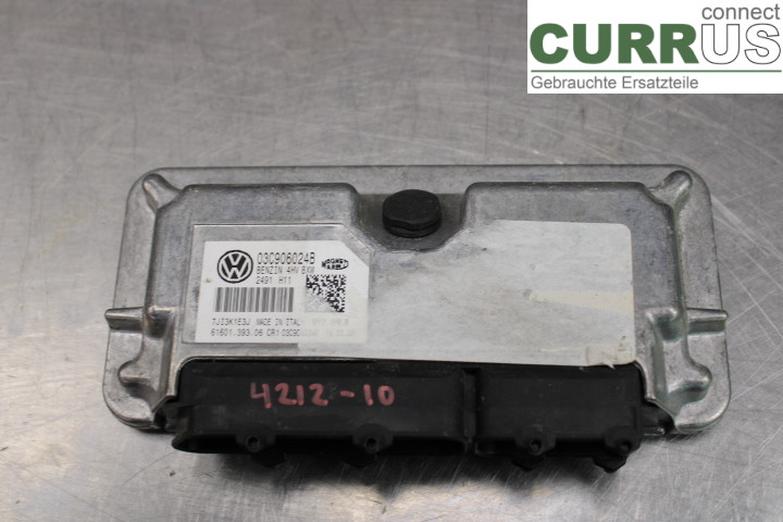 SKODA FABIA         07-14 Engine Control Unit (ECU) 03C906024B 