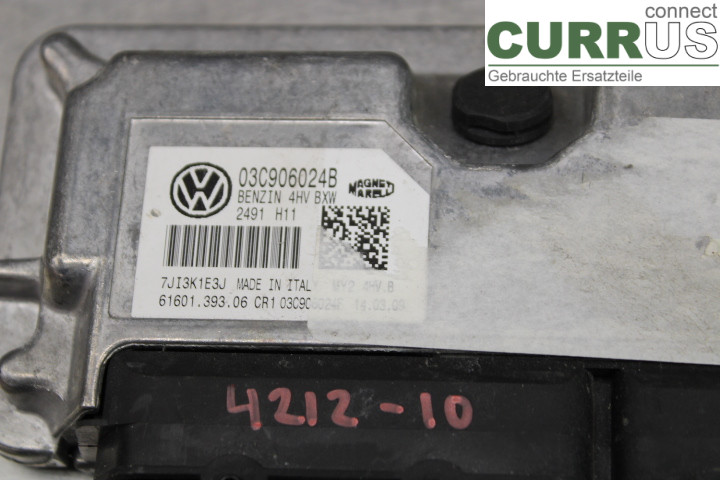 SKODA FABIA         07-14 Engine Control Unit (ECU) 03C906024B 