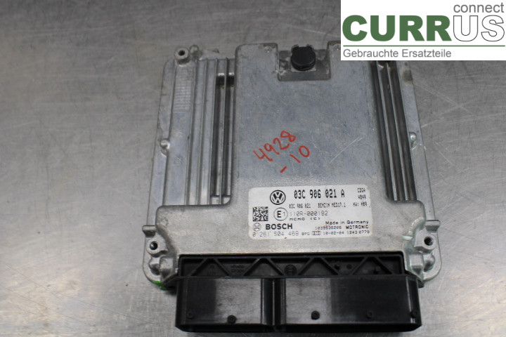 VW PASSAT      05-10 Motorsteuergerät (ECU) 03C906021A 