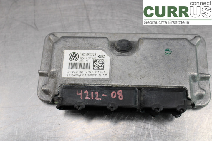 SKODA FABIA         07-14 Engine Control Unit (ECU) 03C906024B 