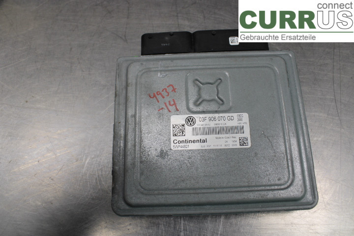 VW POLO       10-17 Engine Control Unit (ECU) 03F906070GD 