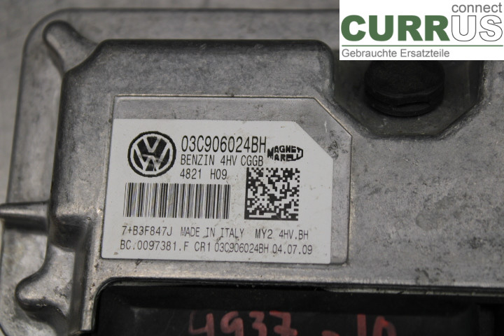 VW POLO       10-17 Engine Control Unit (ECU) 03C906024BH 