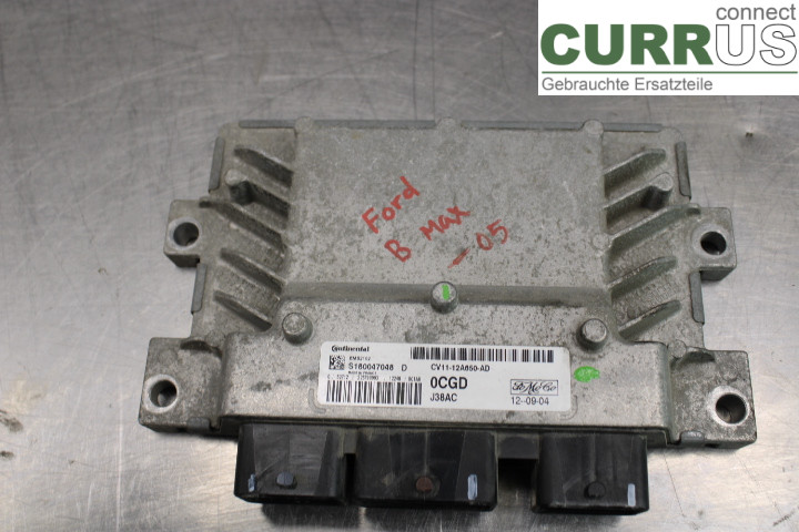 FORD FIESTA     02-05 Engine Control Unit (ECU) CV1112A650AD 