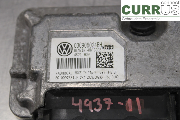 VW POLO       10-17 Engine Control Unit (ECU) 03C906024BH 