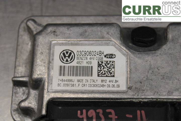 VW POLO       10-17 Engine Control Unit (ECU) 03C906024BH 