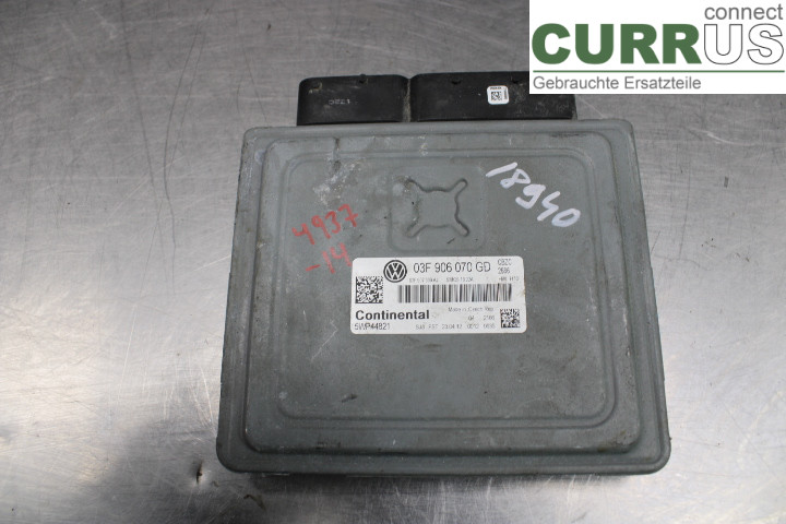 VW POLO       10-17 Engine Control Unit (ECU) 03F906070GD 