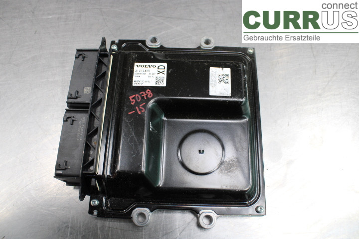 VOLVO V60  14-18 Engine Control Unit (ECU) 31312486 
