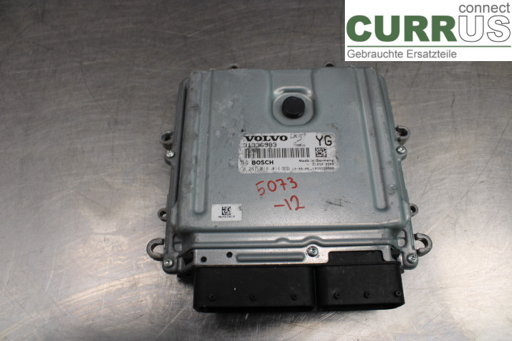 VOLVO S60      11-13 Engine Control Unit (ECU) 31336983 