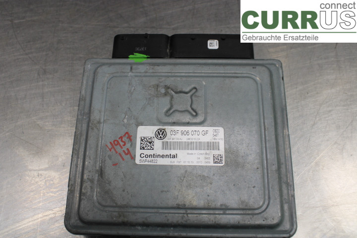 VW POLO       10-17 Engine Control Unit (ECU) 03F906070GF 