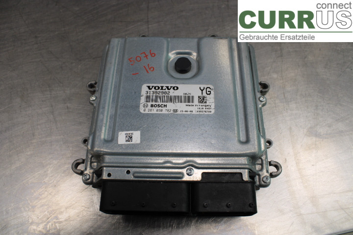 VOLVO XC60  14-17 Engine Control Unit (ECU) 31392982 