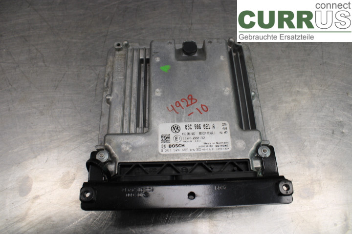 VW PASSAT      05-10 Motorsteuergerät (ECU) 03C906021A 