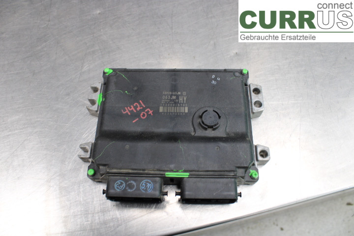SUZUKI SWIFT    05-10 Motorens styreenhed (ECU) 3392063JM 