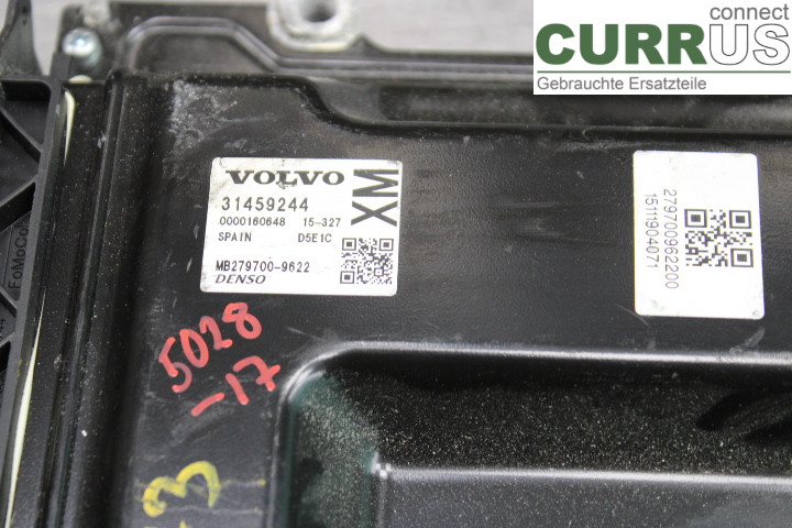 VOLVO V40  12-19 Engine Control Unit (ECU) 31459244 