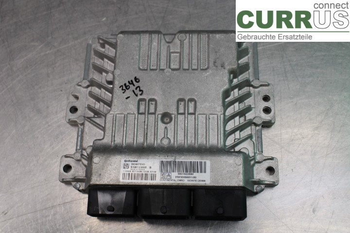 PEUGEOT 508  11-18 Engine Control Unit (ECU) 9801622880 