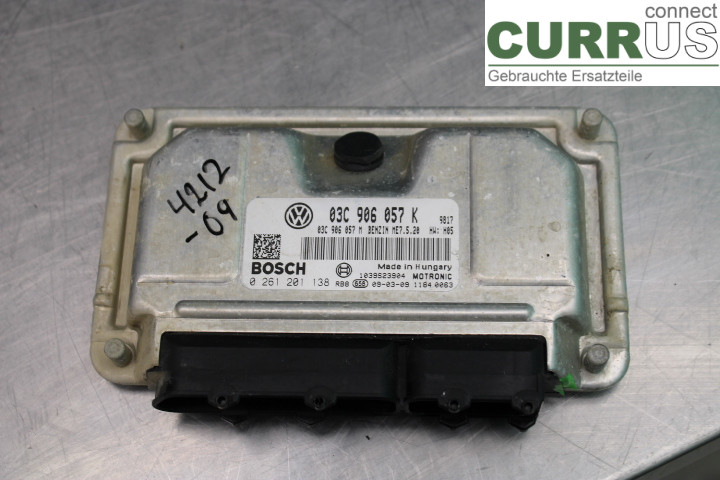 SKODA FABIA         07-14 Engine Control Unit (ECU) 03C906057F 