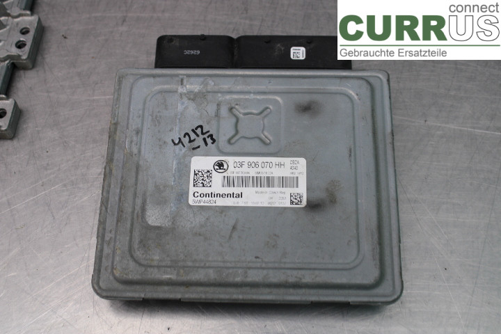 SKODA FABIA         07-14 Engine Control Unit (ECU) 03F906070HH 