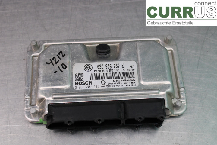 SKODA FABIA         07-14 Engine Control Unit (ECU) 03C906057K 