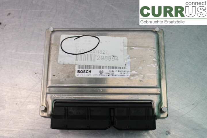 VW PASSAT      01-05 Engine Control Unit (ECU)  