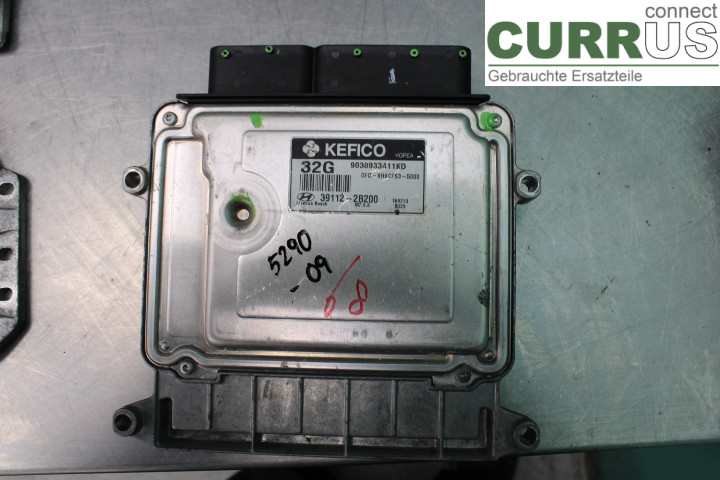 HYUNDAI i30   07-12 Engine Control Unit (ECU) 391122B200 