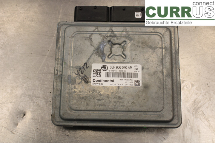 SKODA FABIA         07-14 Engine Control Unit (ECU)  
