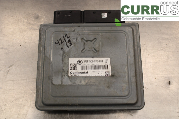 SKODA FABIA         07-14 Engine Control Unit (ECU) 03F906070HH 