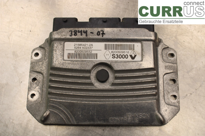 RENAULT MÉGANE II  06-08 Engine Control Unit (ECU) 8200509516 