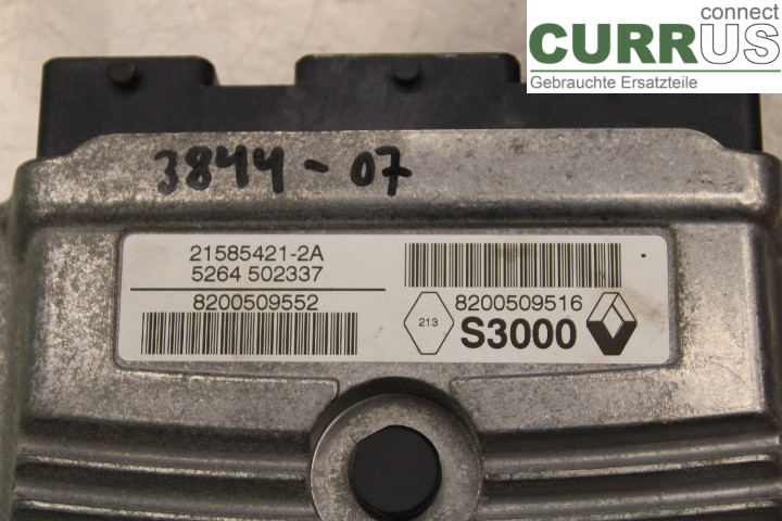 RENAULT MÉGANE II  06-08 Engine Control Unit (ECU) 8200509516 