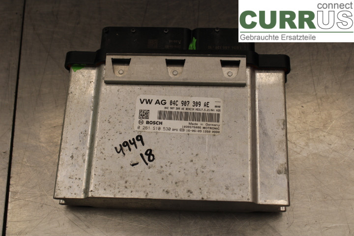 VW GOLF / E-GOLF VII 13-20 Engine Control Unit (ECU) 04C907309AE