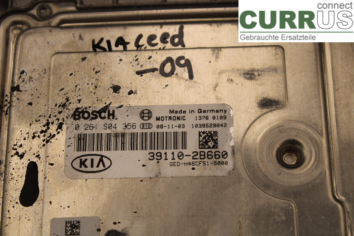 KIA CEE´D   06-12 Engine Control Unit (ECU) 391102B660 