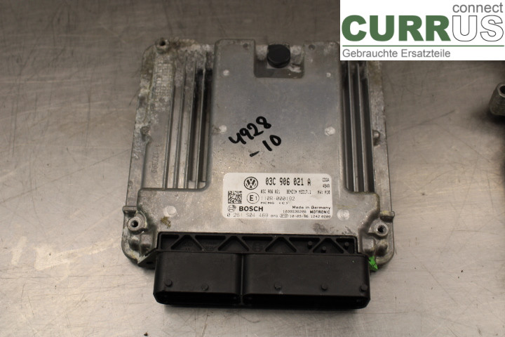 VW PASSAT      05-10 Motorsteuergerät (ECU) 03C906021A 