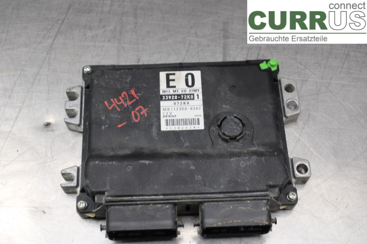 SUZUKI SWIFT    05-10 Motorens styreenhed (ECU) 3392072K01 