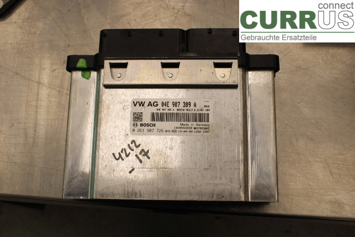 SKODA FABIA         07-14 Engine Control Unit (ECU) 04E907309A 