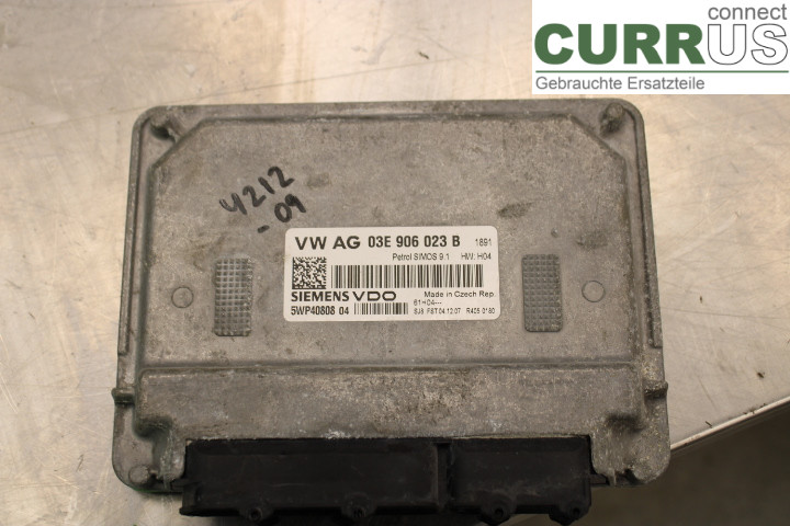 SKODA FABIA         07-14 Engine Control Unit (ECU) 03E906023B 
