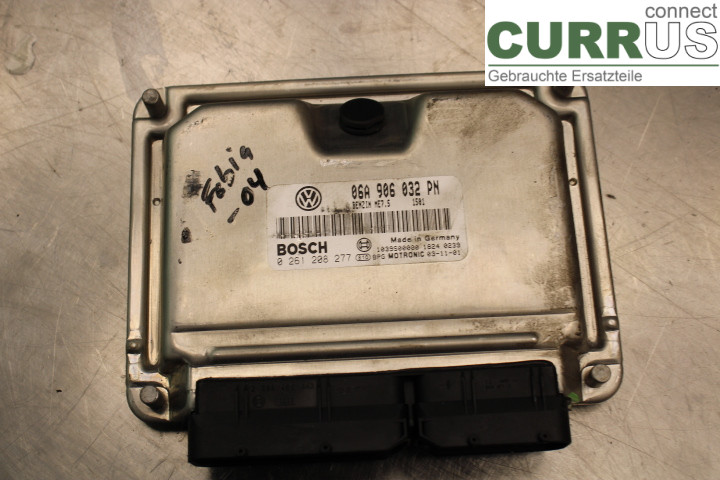 SKODA FABIA    99-07 Engine Control Unit (ECU) 06A906032PN 