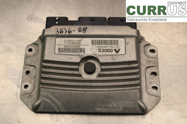 RENAULT CLIO III  06-09 Engine Control Unit (ECU) 8200461733 